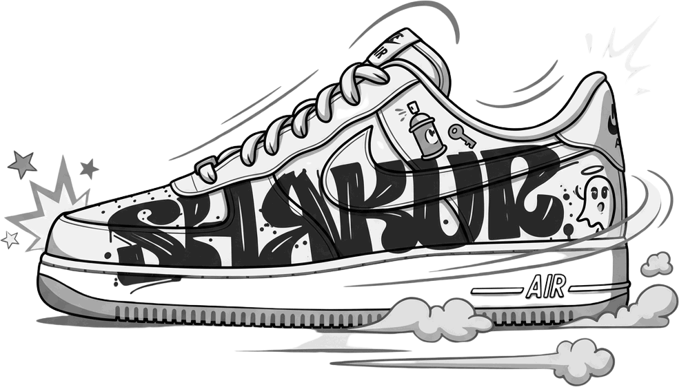 Air Force 1 blanca