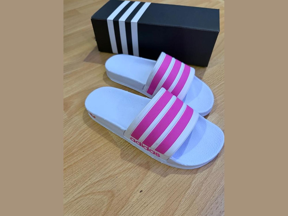 Adidas Blanca Y Rosa