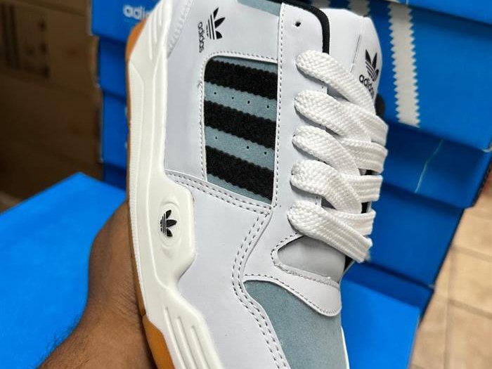 Adidas Forum Blanca Y Celeste