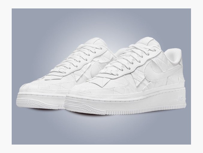 Air Force 1 Billie Eilish White