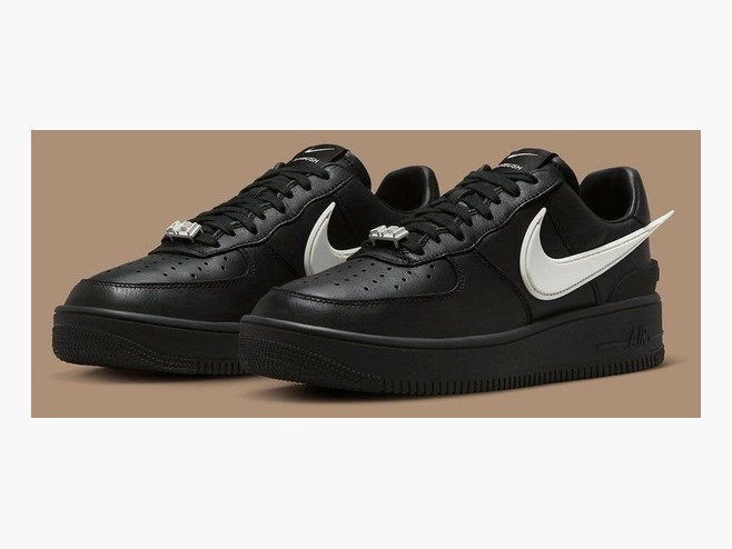 Air Force 1 Black Ambush