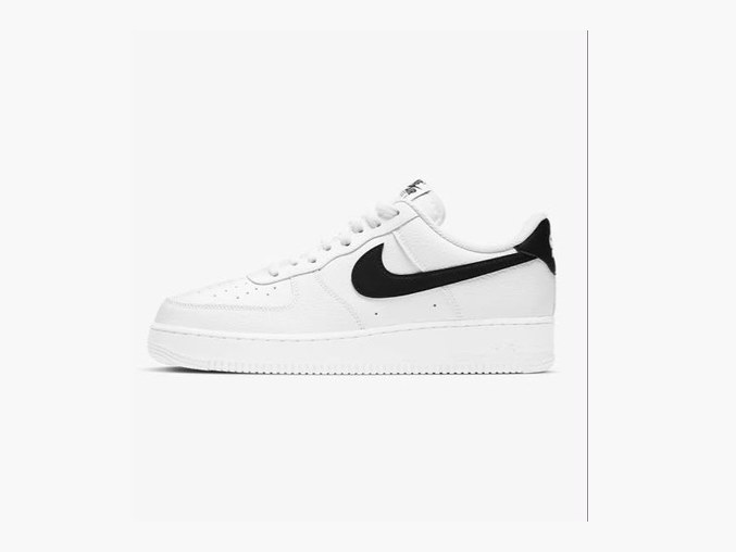 Air Force 1 Black And White