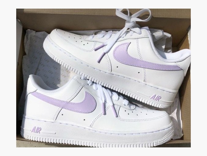 Air Force 1 Custom Purple