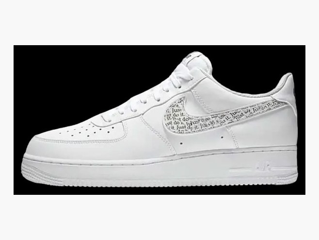 Air Force 1 Just Do It White