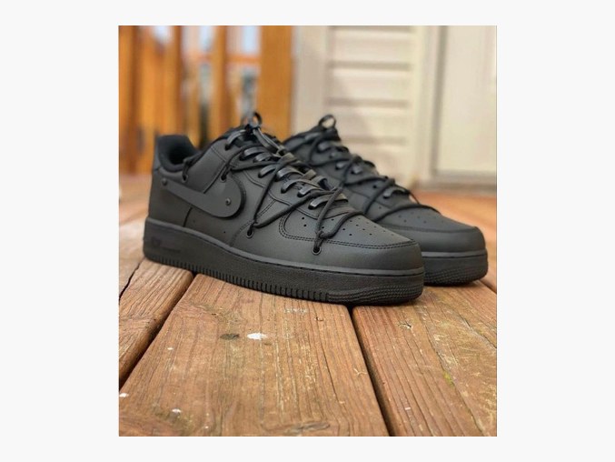 Air Force 1 Rope Cord Black