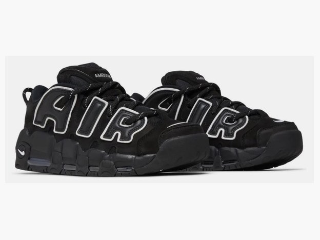 Air Uptempo low ambush black