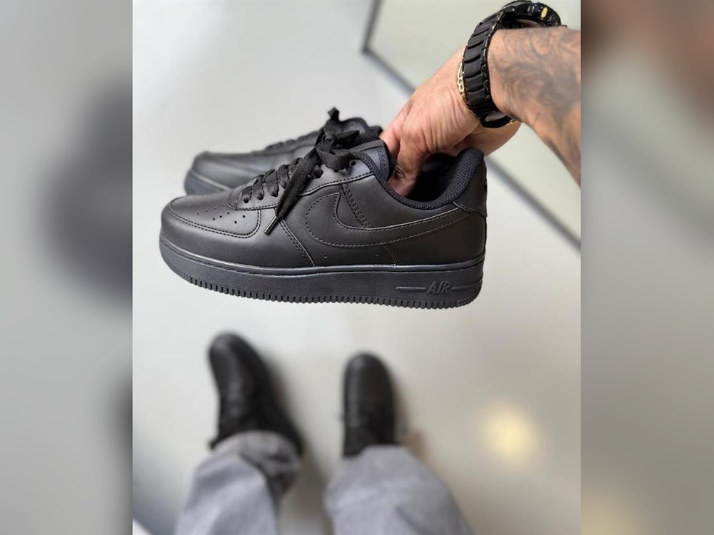 Air Force 1 Total Black