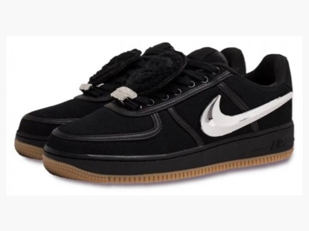 Air Force 1 Travis Scott Black Camel
