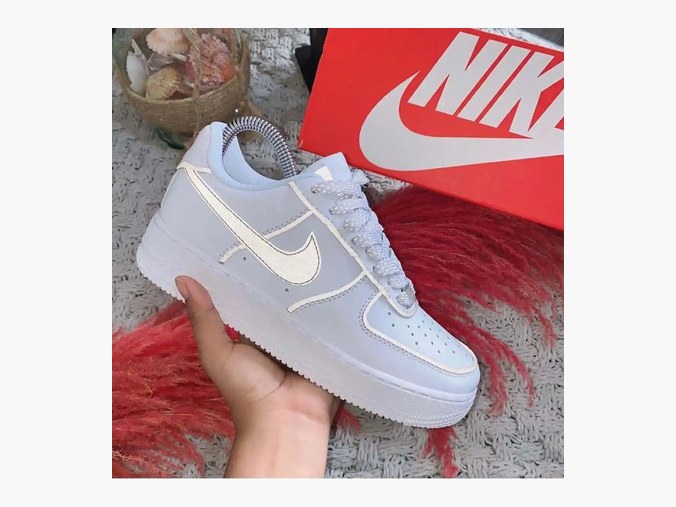 Air Force 1 White Reflex
