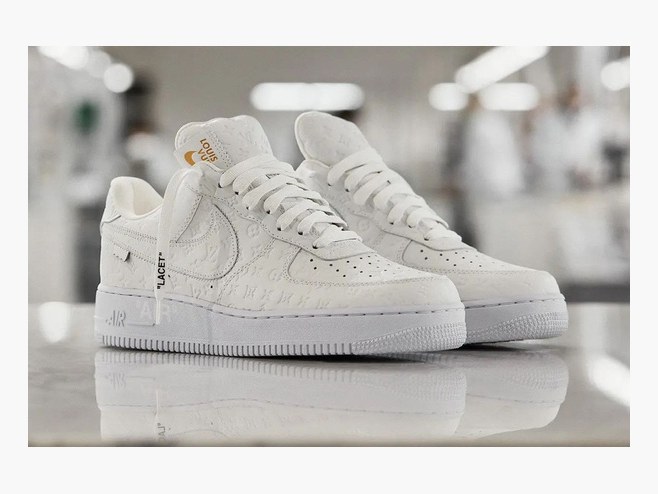Air Force Louis Vuitton White