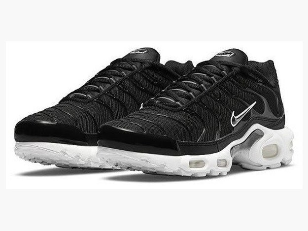 Air Max Plus Black And White