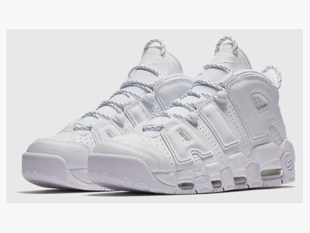 Air uptempo triple white