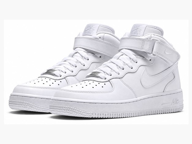 Airforce mid white