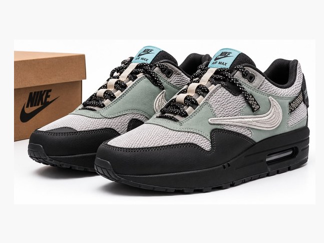 Airmax 1 cactus jack grey