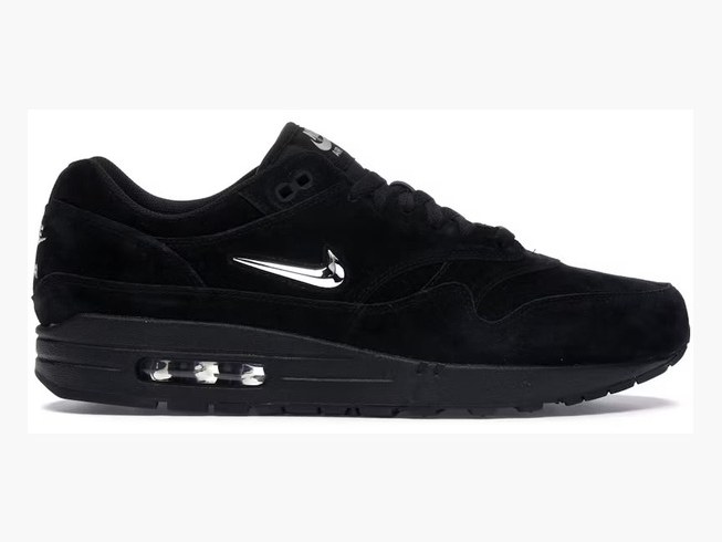 Airmax 1 Jewell Black