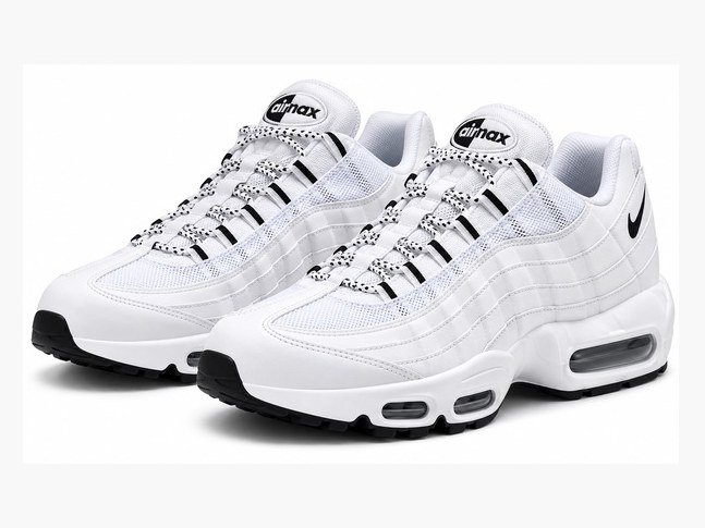 Airmax 95 WHITE