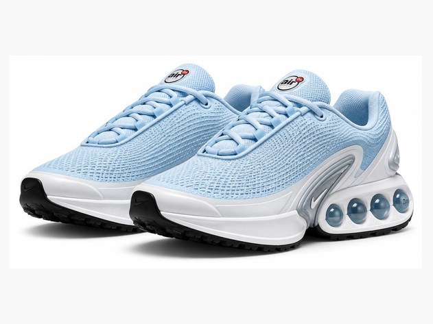 Airmax dn half blue