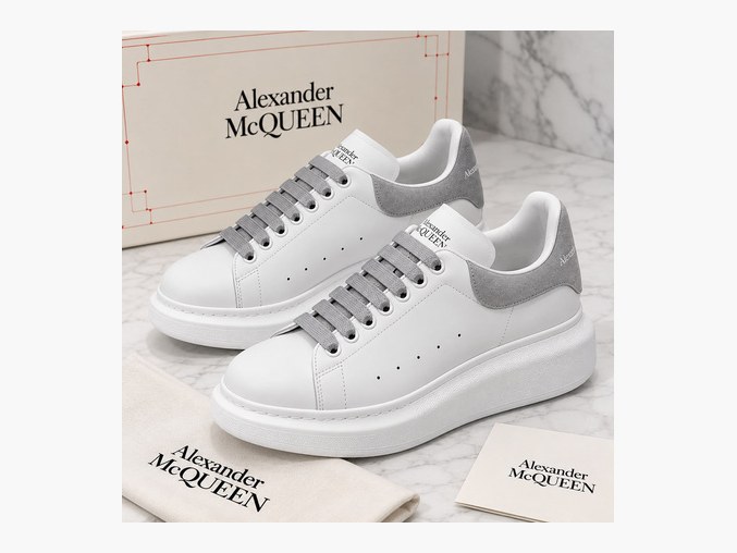 Alexander McQueen WHITE AND GREY
