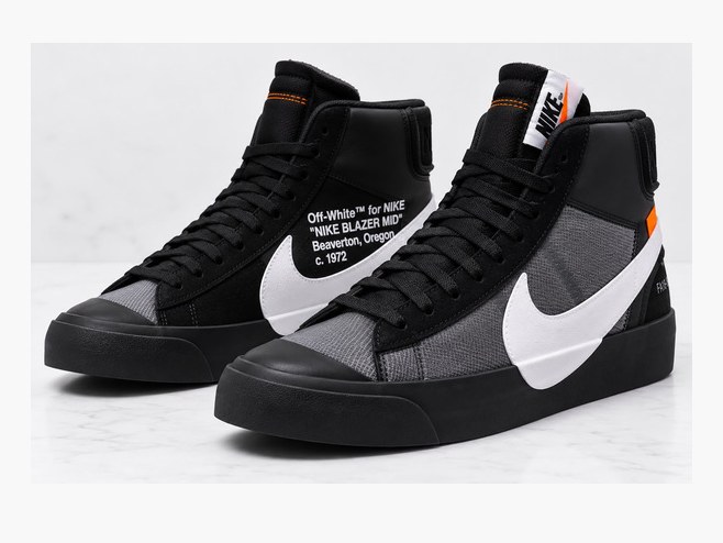 Blazer mid 77 BLACK