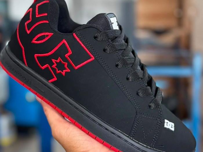 DC Black And Red