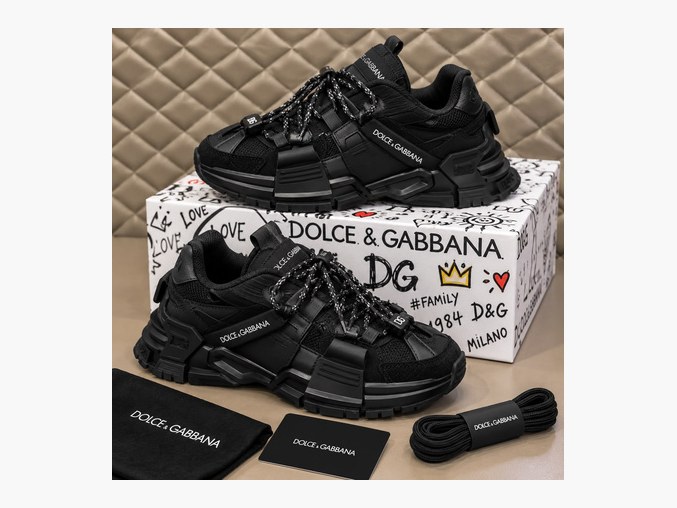 Dolce & Gabanna SPACE triple black