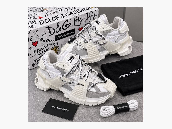 Dolce & Gabanna SPACE White & Grey