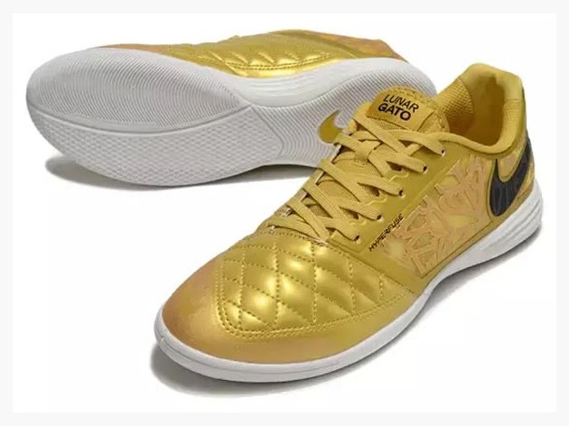 Nike Lunar Gato II Dorado