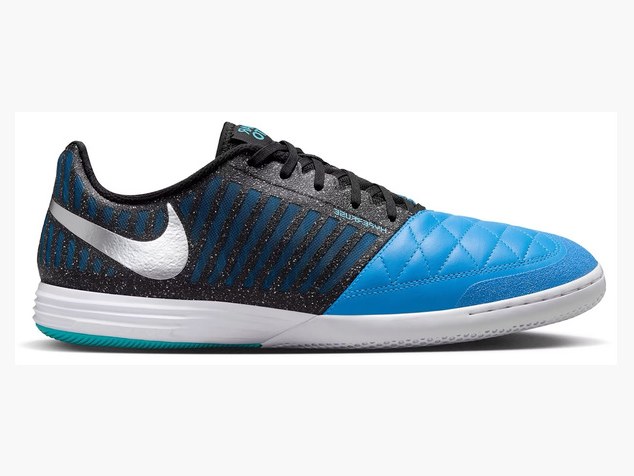 Nike5 Gato II Negro Y Azul