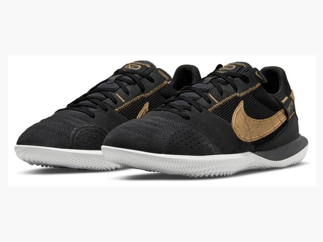 Nike Lunar Gato II Negro Y Dorado