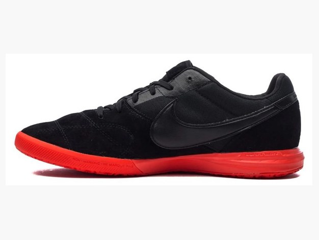 Nike Lunar Gato II Negro Y Rojo