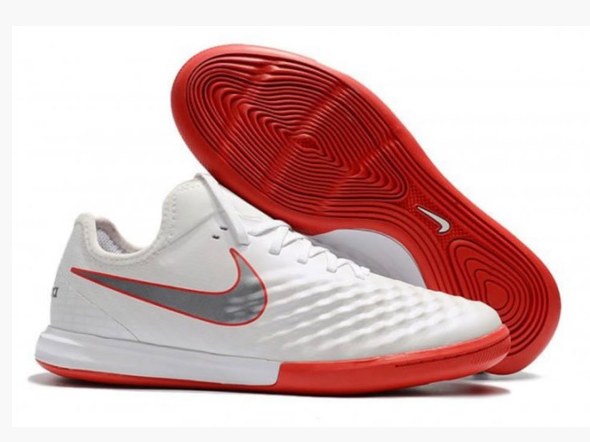Nike MagistaX Finale II Blanco Y Rojo
