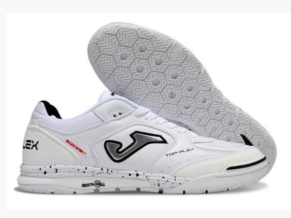 Joma Top Flex Blanco Y Negro