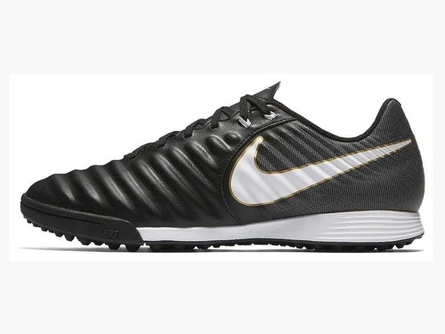 Nike TiempoX Lunar Legend VII 10R Negro Y Dorado TF