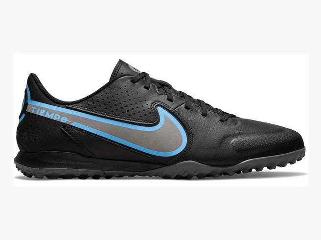 Nike Tiempo Legend 9 Academy Negro Y Azul TF