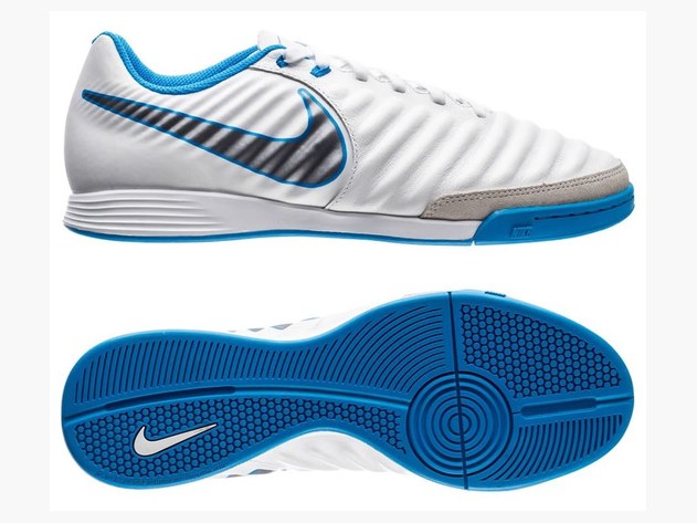 Nike TiempoX Lunar Legend VII Blanco Y Azul