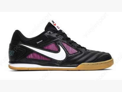 Nike Lunar Gato II Negro Y Rosa