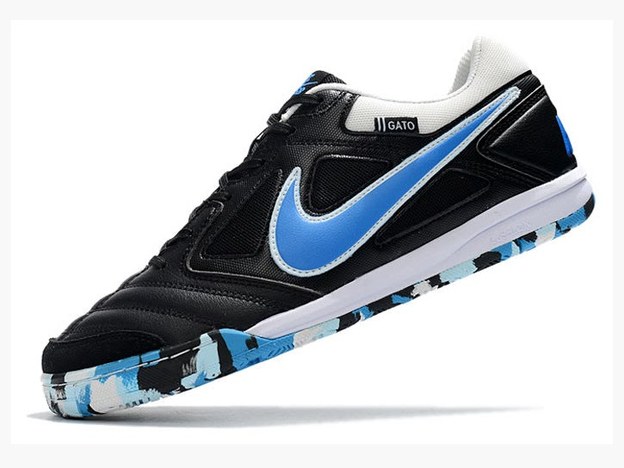 Nike SB Gato Negro Y Azul