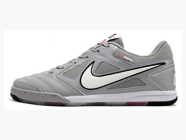 Nike SB Gato Gris Blanco Y Negro