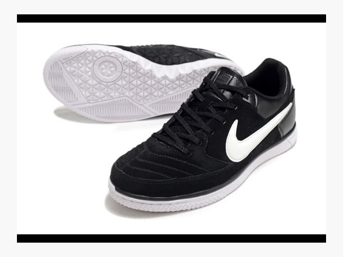Nike5 Street Gato Negro Y Blanco