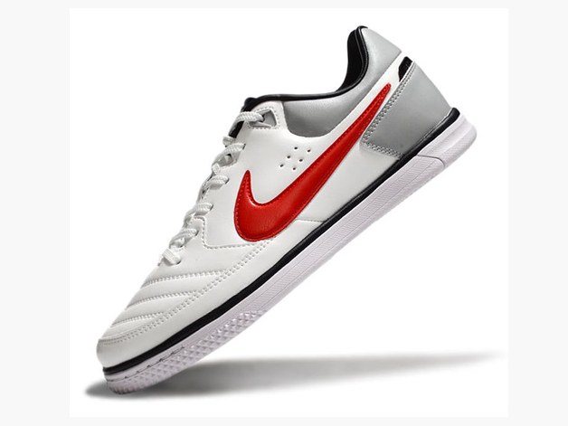 Nike5 Street Gato Blanco Y Rojo