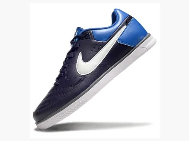 Nike5 Street Gato Azul Marino Y Blanco