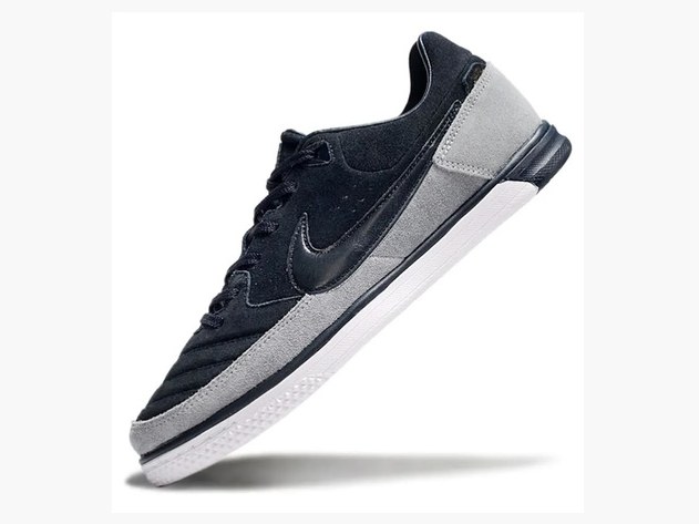 Nike5 Street Gato Negro Y Gris