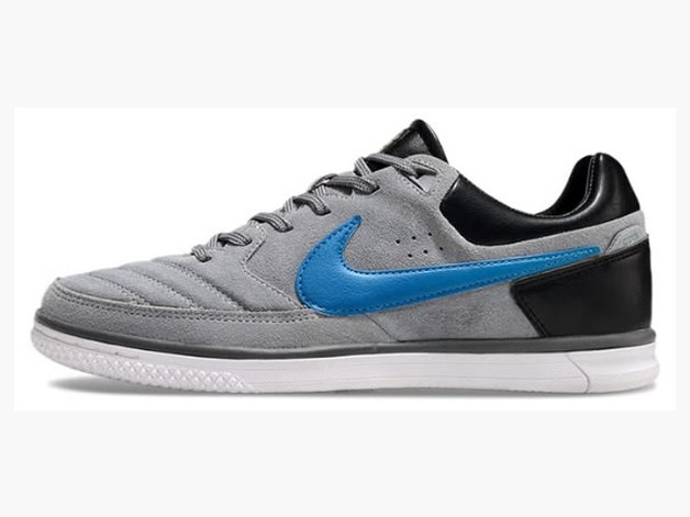 Nike5 Street Gato Gris Y Azul
