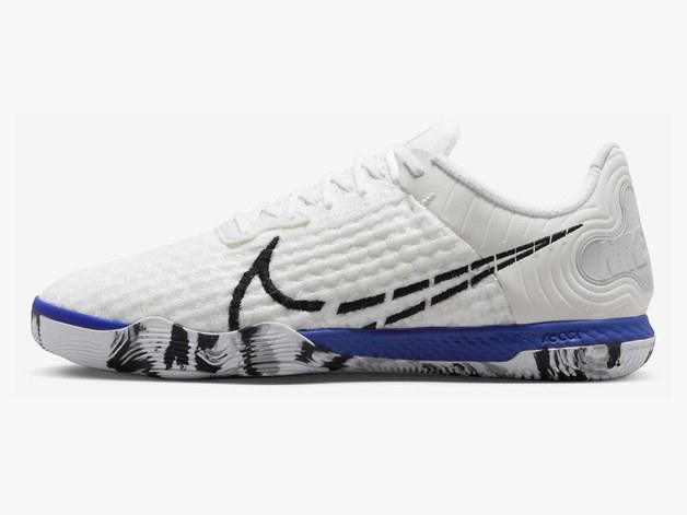 Nike React Gato Blanco Y Azul