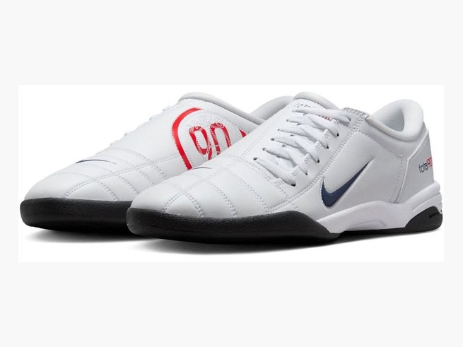 Nike Total 90 III Blanco Negro Y Rojo