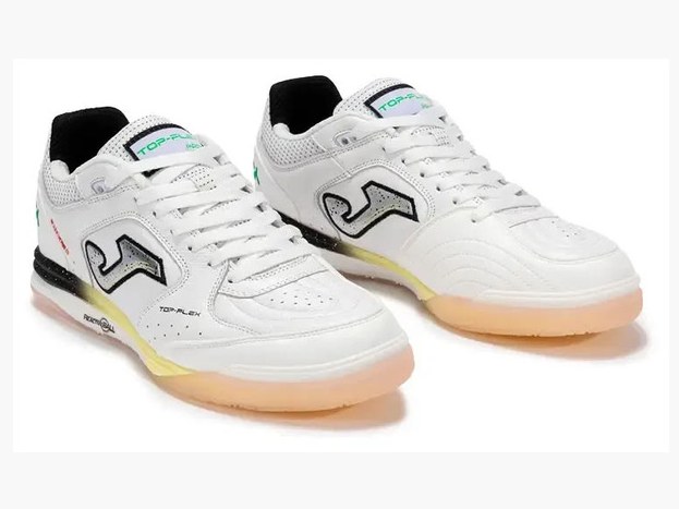 Joma Top Flex Blanco Y Negro Gum