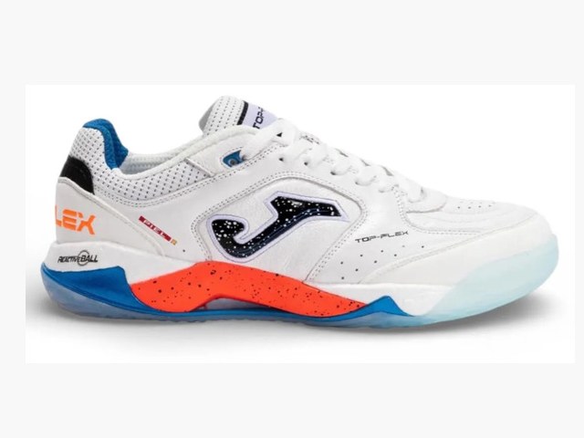 Joma Top Flex Rebound Blanco Azul Y Naranja