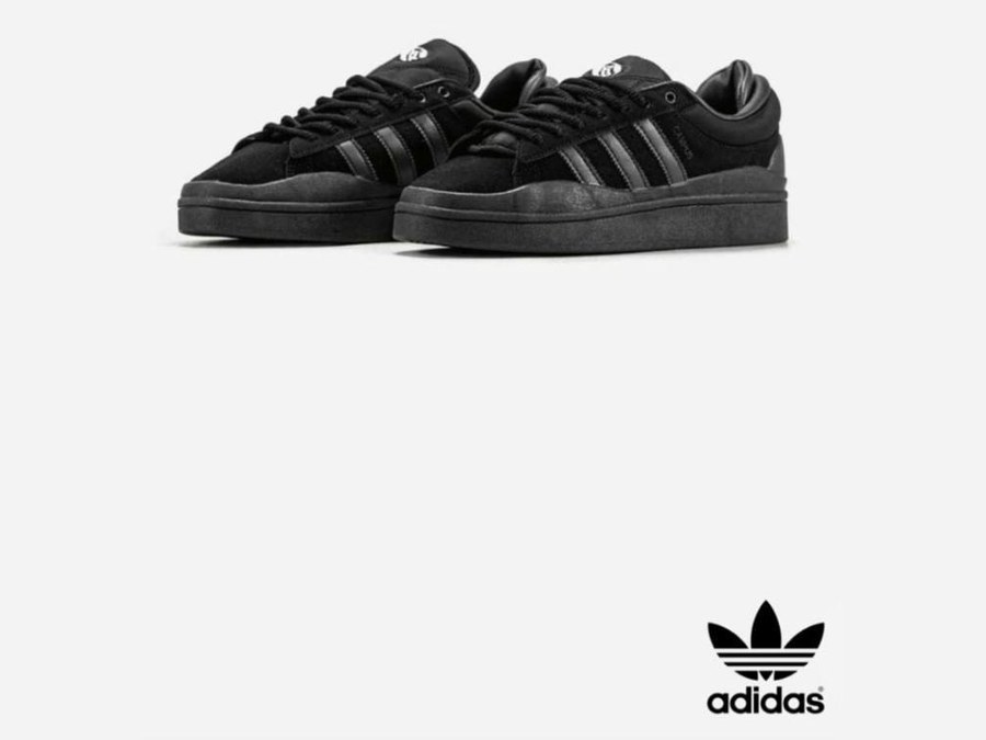 Adidas Campus Bad Bunny Triple Black