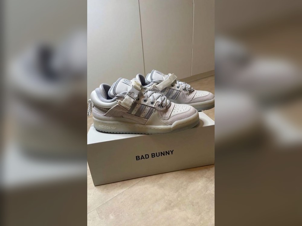 Adidas Forum Bad Bunny Grey