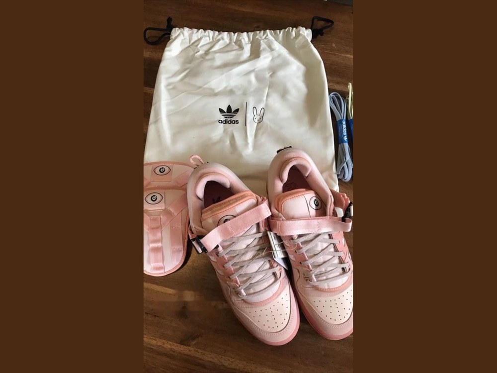 Adidas Forum Bad Bunny Pink Easter Egg
